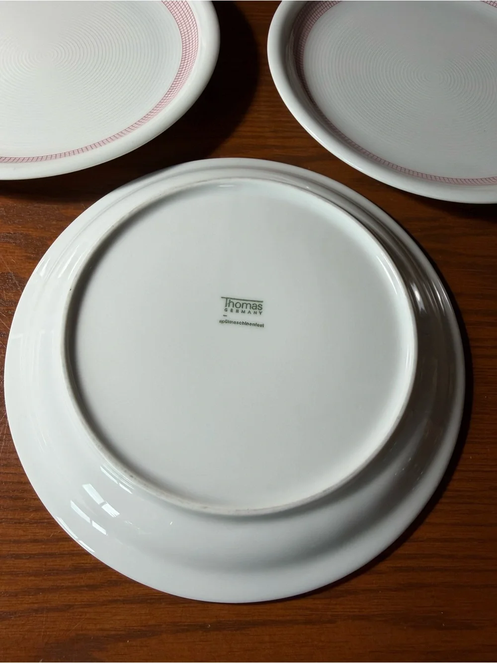 Florida by Thomas Rosenthal SALAD PLATES 8